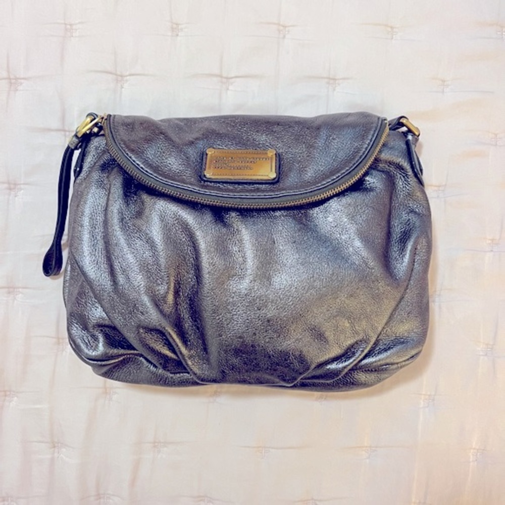 Marc Jacobs Crossbody Bag - Gunmetal